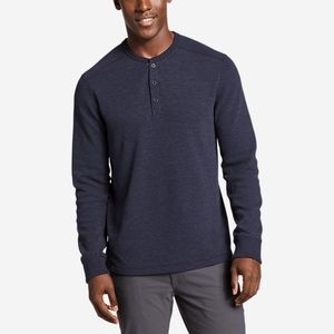 Eddie's Favorite Ultrasoft Thermal Henley T2XL